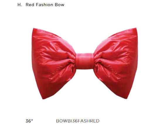 Giant Bow and Ribbon