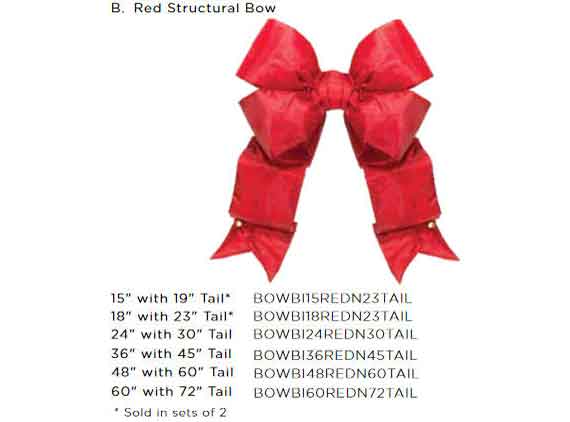 Giant Bow and Ribbon