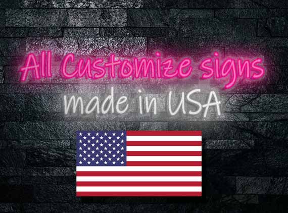 LED Neon Signs Made IN The USA