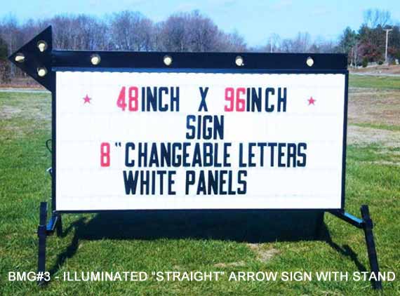 Changeable Letter Sign
