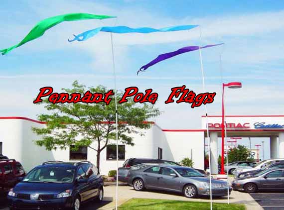 Pennant Pole Flags
