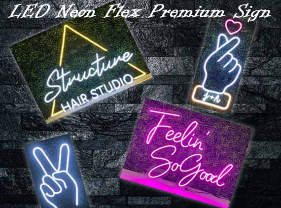 LED Neon Flex Premium Business Signs